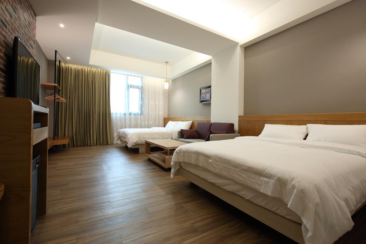 Pin House Apartment Hualien City Exterior photo