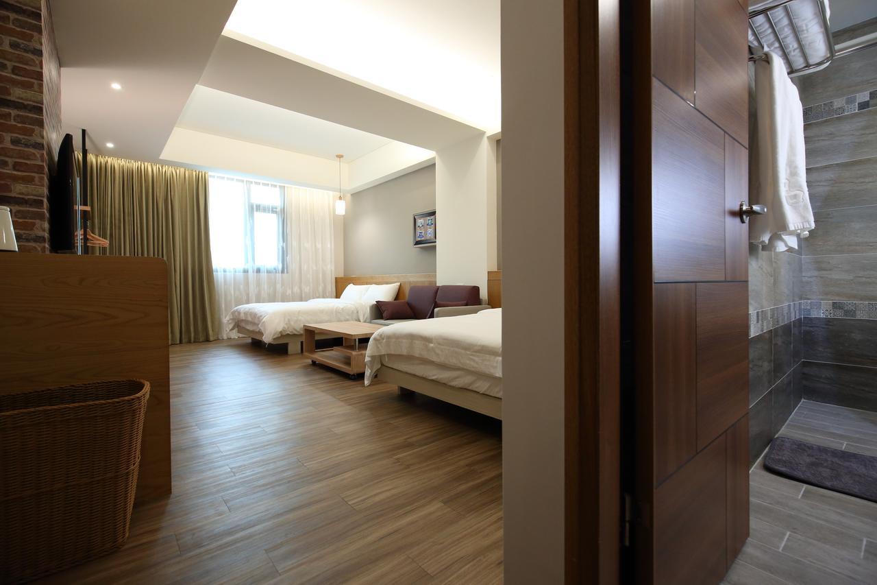Pin House Apartment Hualien City Exterior photo